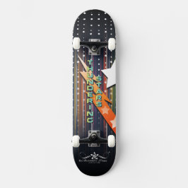 Skateboard Estrellas Truenosas 2/6