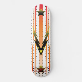 Skateboard Estrellas Truenosas 3/6