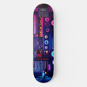 Skateboard Estudio de Música