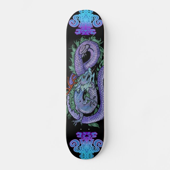 Skateboard Eternidad del dragón de Pascua (Anverso)