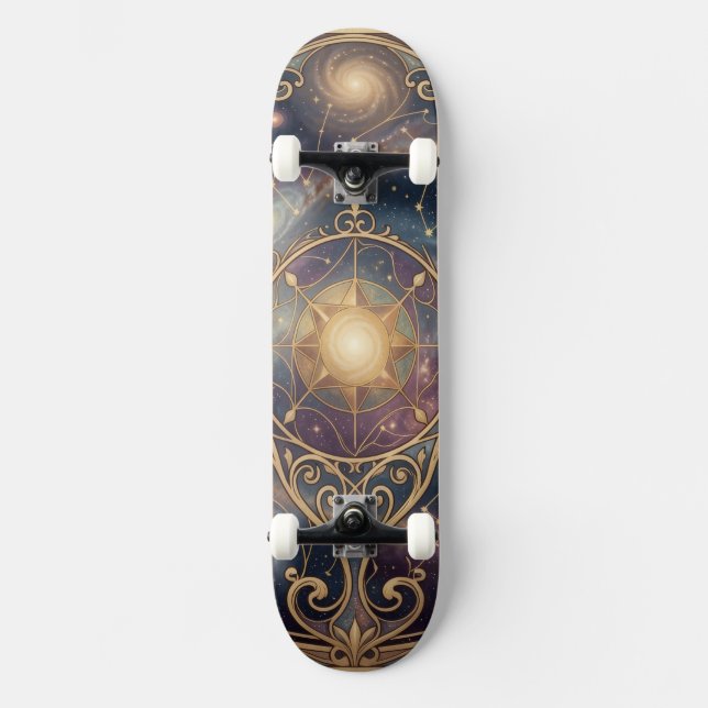 Skateboard Ethereal Vision – Beyond Reality (Anverso)