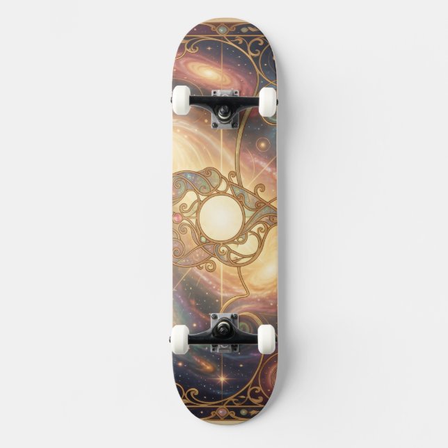 Skateboard Ethereal Vision – Beyond Reality17 (Anverso)