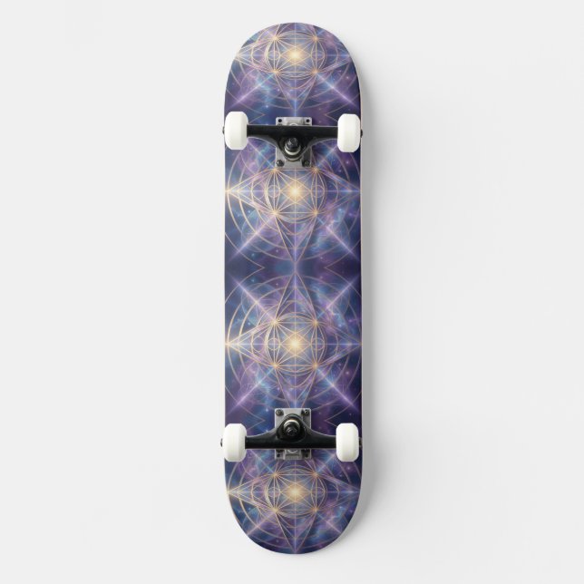 Skateboard Ethereal Vision – Beyond Reality24 (Anverso)