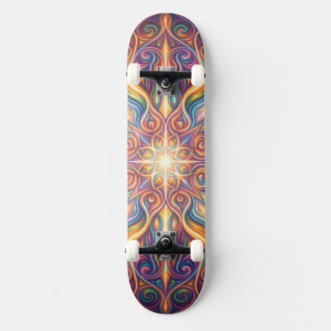 Skateboard Ethereal Vision – Beyond Reality44 (Anverso)
