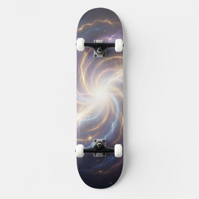 Skateboard Ethereal Vision – Beyond Reality58 (Anverso)