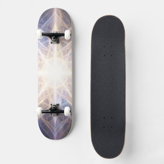 Skateboard Ethereal Vision – Beyond Reality.59 (Anverso)