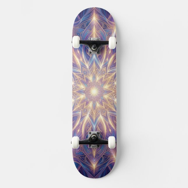 Skateboard Ethereal Vision – Beyond Reality.94 (Anverso)