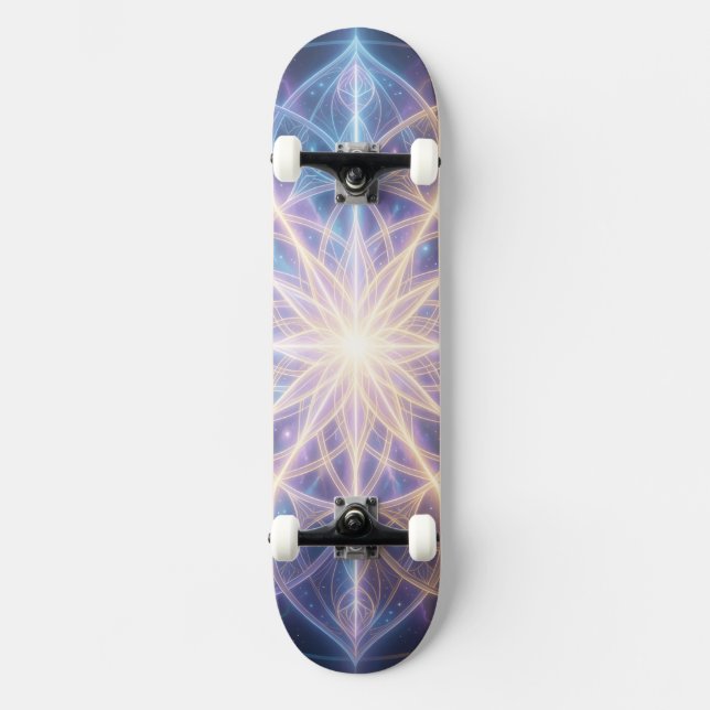 Skateboard Ethereal Vision – Beyond Reality.97 (Anverso)