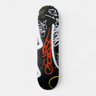 Skateboard etiquetado