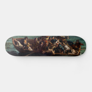 Skateboard Eugene Delacroix - El naufragio de don Juan