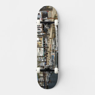 Skateboard Europa, España, Menorca. Pesca