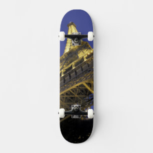 Skateboard Europa, Francia, París, Torre Eiffel, tarde 2