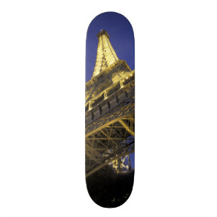 Skateboard Europa, Francia, París, Torre Eiffel, tarde 2