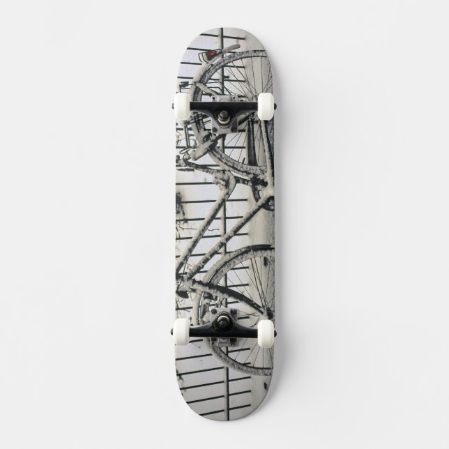 Skateboard Europa, Países Bajos, Ámsterdam. A (Anverso)