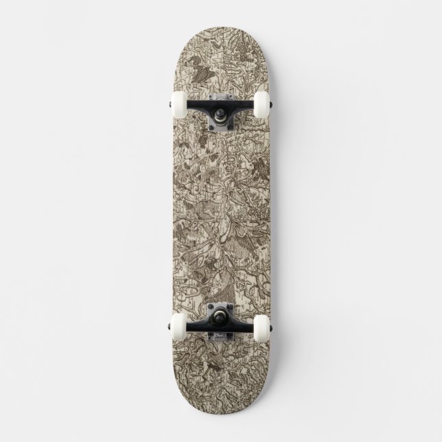 Skateboard Evaux (Anverso)