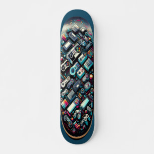 Skateboard Evolución de las almohadillas de juego