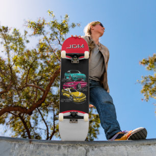SKATEBOARD EVOLUCIÓN DEL CHASIS "S" DE SILVIA