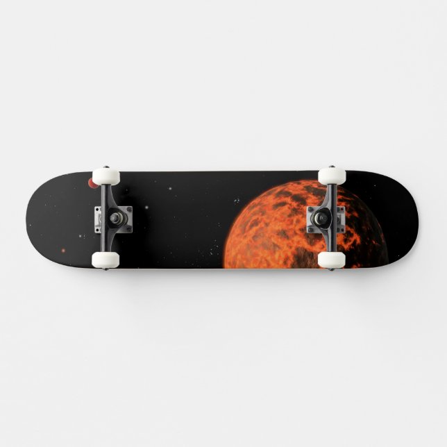 Skateboard Exoplanet Ucf-1.01 Orbitando Una Estrella Llamada  (Horz)