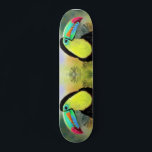 Skateboard Exótico pájaro trópico toco tucán - pintura<br><div class="desc">Exótico Pájaro Toco Tropical Toco Toucan - Pintando color de agua mezclado Hermoso colorido</div>