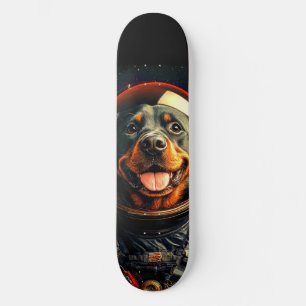 Skateboard Exploraciones de Rottweiler