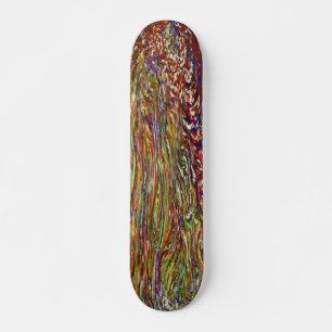 Skateboard Explosión de acrílico