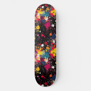 Skateboard Explosión de color