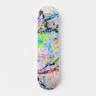 Skateboard Explosión de colores