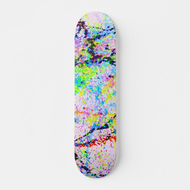 Skateboard Explosión de colores (Anverso )