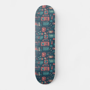 Skateboard Explosión del pasado: tecnología de los 80