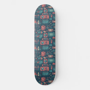 Skateboard Explosión del pasado: tecnología de los 80
