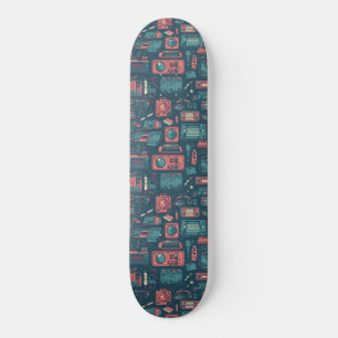 Skateboard Explosión del pasado: tecnología de los 80
