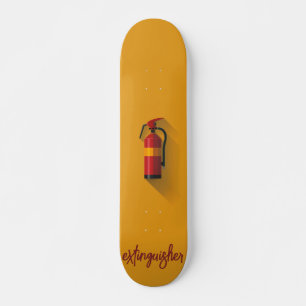 Skateboard Extinguidor de incendios