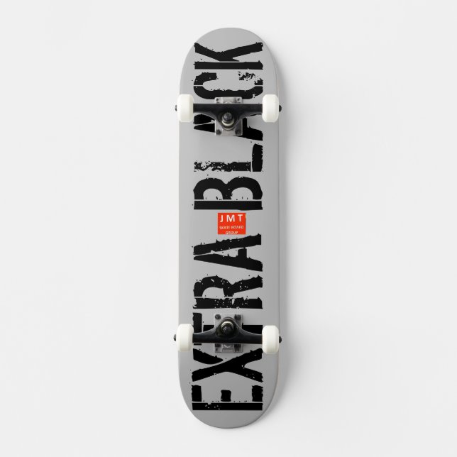 Skateboard EXTRA NEGRO (Anverso)