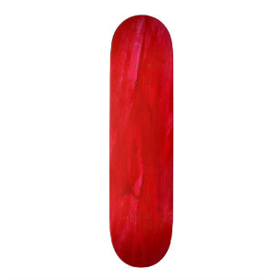 Skateboard Extracto y acuarela inconsútiles rojos del fondo