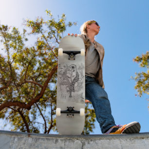 Skateboard Extranjeros antiguos, Anubis