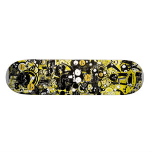 Skateboard Extranjeros de espacio Trippy