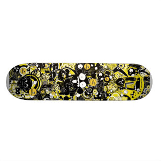 Skateboard Extranjeros de espacio Trippy
