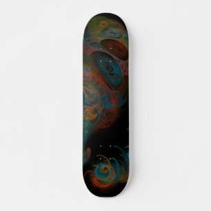 Skateboard Extraño universo