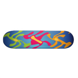 Skateboard Extraño y maravilloso