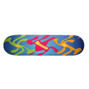 Skateboard Extraño y maravilloso