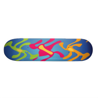 Skateboard Extraño y maravilloso