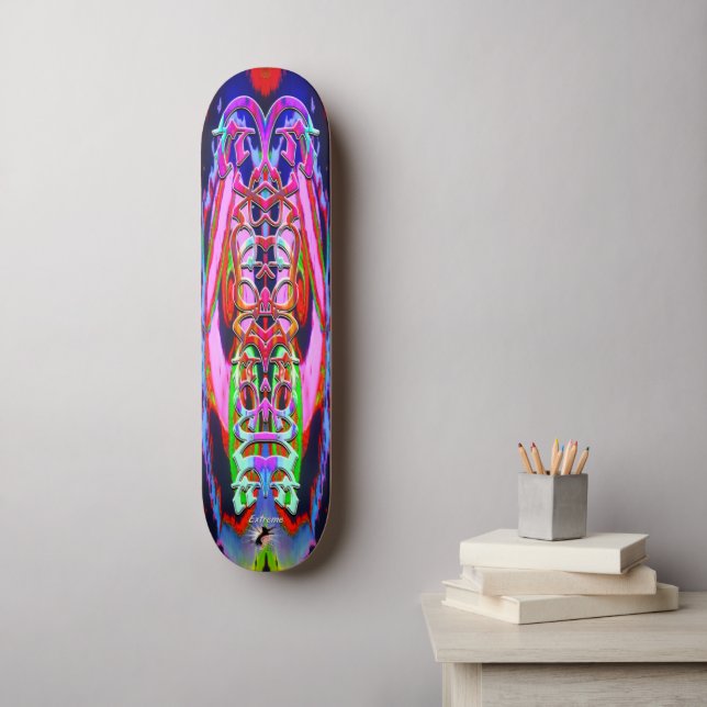 Skateboard Extreme g-cat Pro (Arte de la pared)