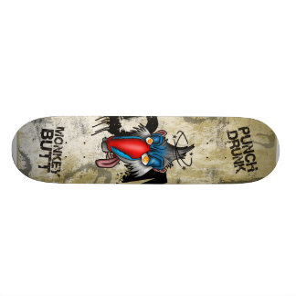Skateboard Extremo grogui del mono