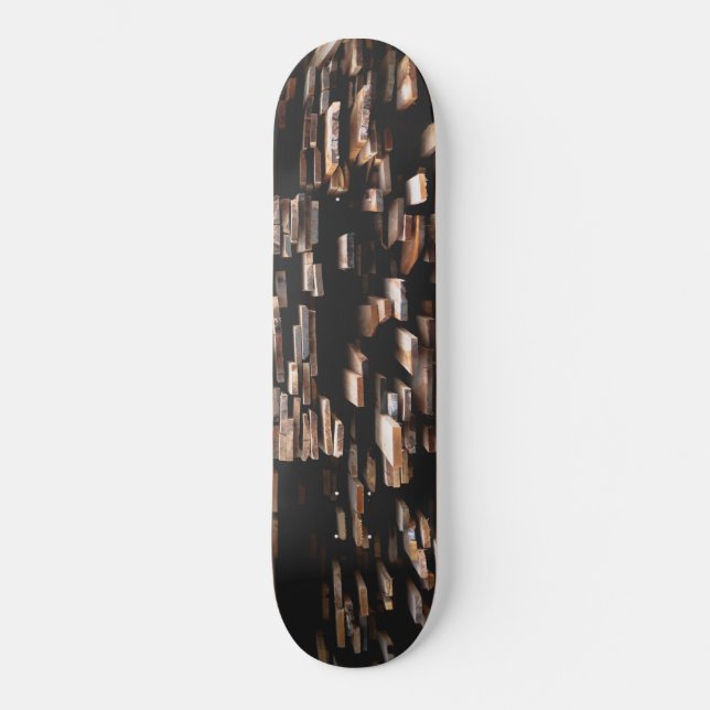 Skateboard extremos de tabla (Anverso)