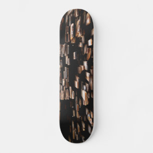 Skateboard extremos de tabla