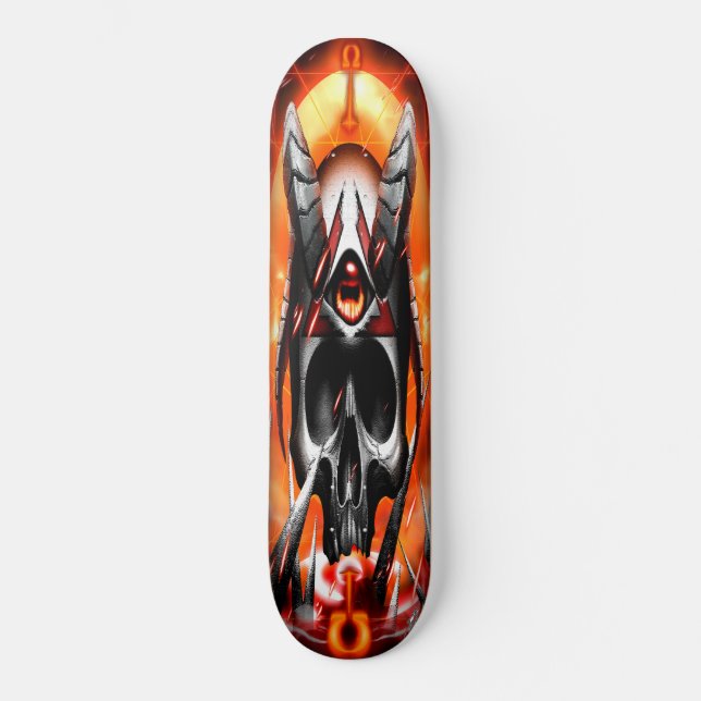 Skateboard Eye Joe (Anverso)