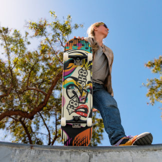 Skateboard F8 2 SK8 cmcbld