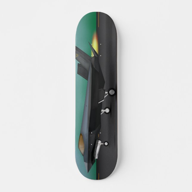 SKATEBOARD F-22 (Anverso )