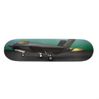 SKATEBOARD F-22