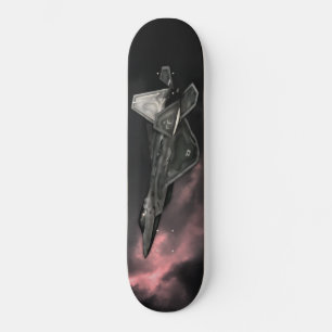 SKATEBOARD F-22 RAPTOR